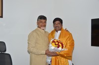 Rajendra Prasad Meets AP CM